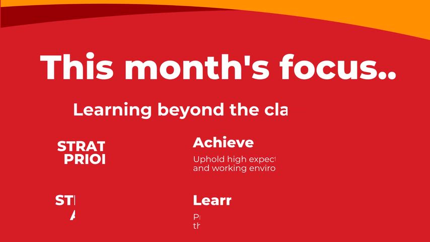 Video featuring learning beyond the classroom.