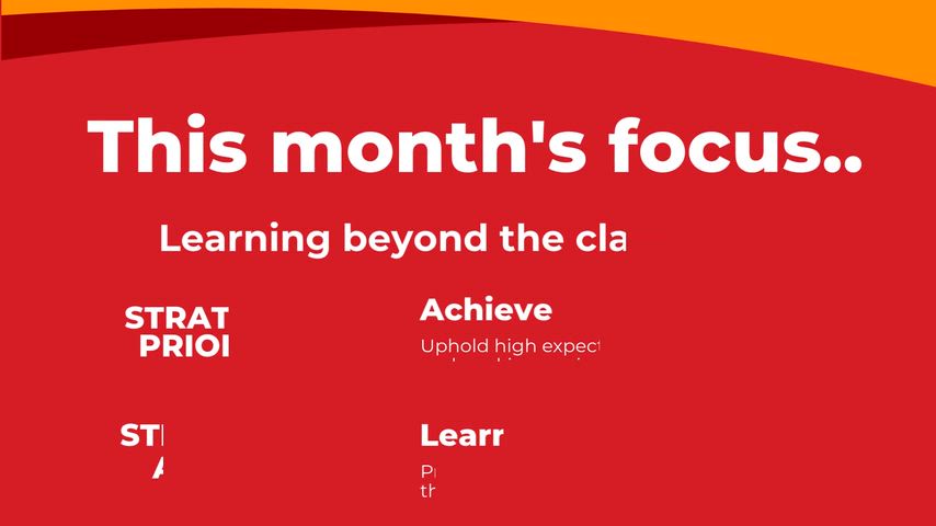 November 2025 Strategic Plan Vignette