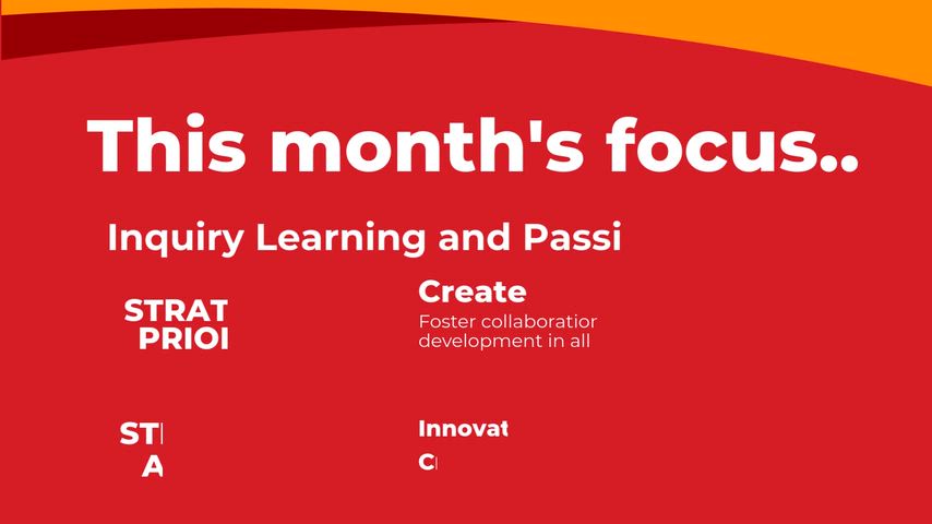 Video showcasing examples of inquiry-based learning in DSB1. 