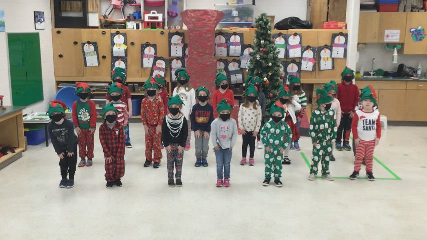 Mrs. Mazariegos's and Mrs. Schleihauf's Students' Virtual Christmas Concert